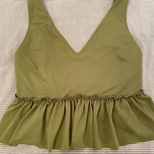 EUC Kortni Jeane Swim Top Sz M